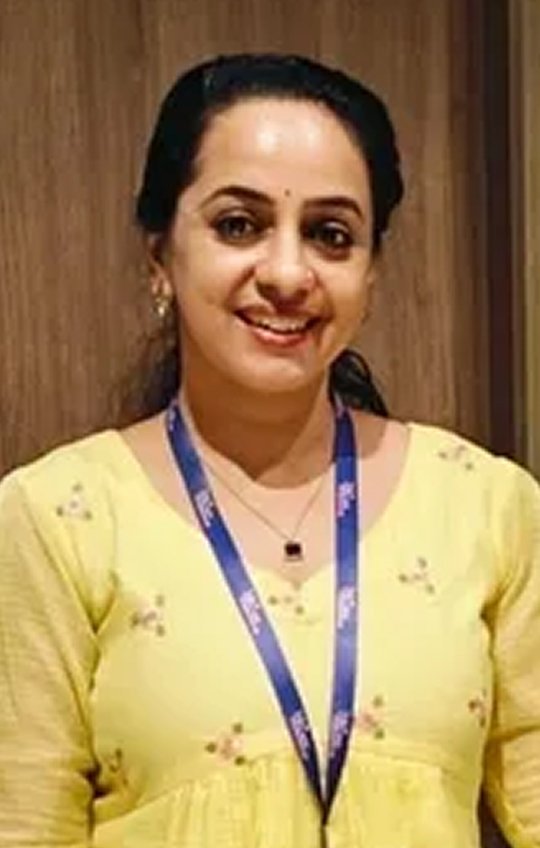 Dr. Nimisha R. Nair